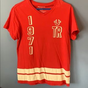 True Religion V neck